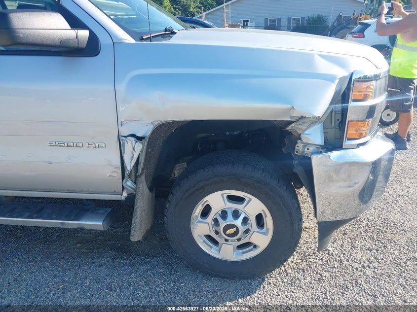 2015 CHEVROLET SILVERADO 2500HD LT 1GC2KVEG8FZ101104