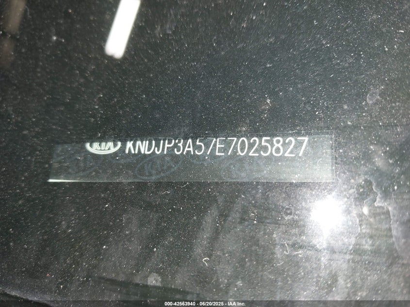 2014 KIA SOUL + - KNDJP3A57E7025827