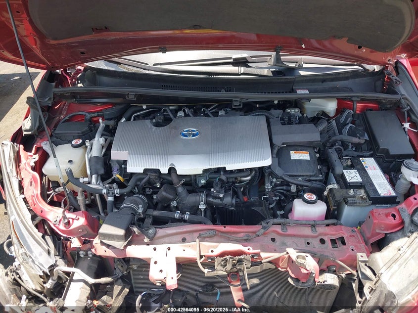 2020 TOYOTA PRIUS PRIME LIMITED - JTDKARFP9L3133597