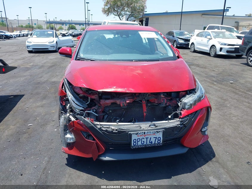 2020 TOYOTA PRIUS PRIME LIMITED - JTDKARFP9L3133597