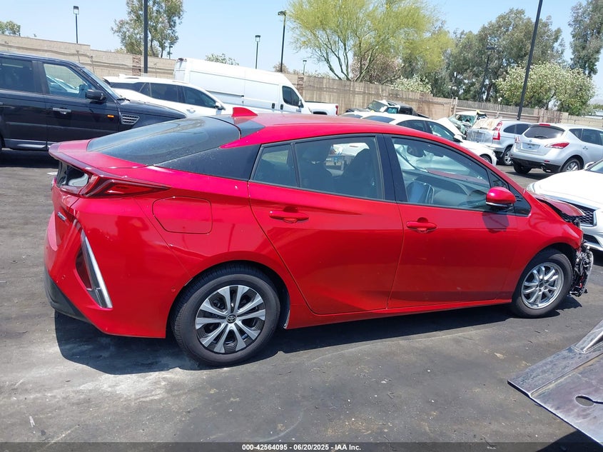 2020 TOYOTA PRIUS PRIME LIMITED - JTDKARFP9L3133597