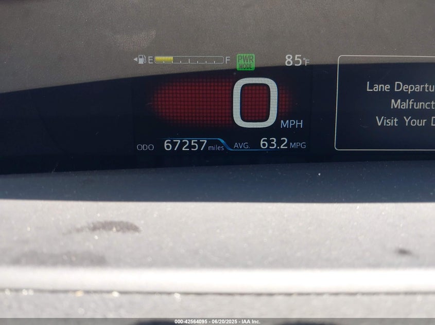 2020 TOYOTA PRIUS PRIME LIMITED - JTDKARFP9L3133597