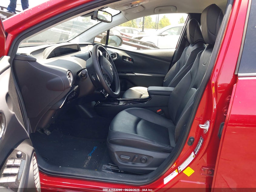 2020 TOYOTA PRIUS PRIME LIMITED - JTDKARFP9L3133597