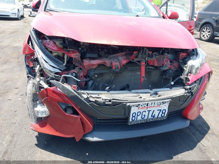 2020 TOYOTA PRIUS PRIME LIMITED - JTDKARFP9L3133597