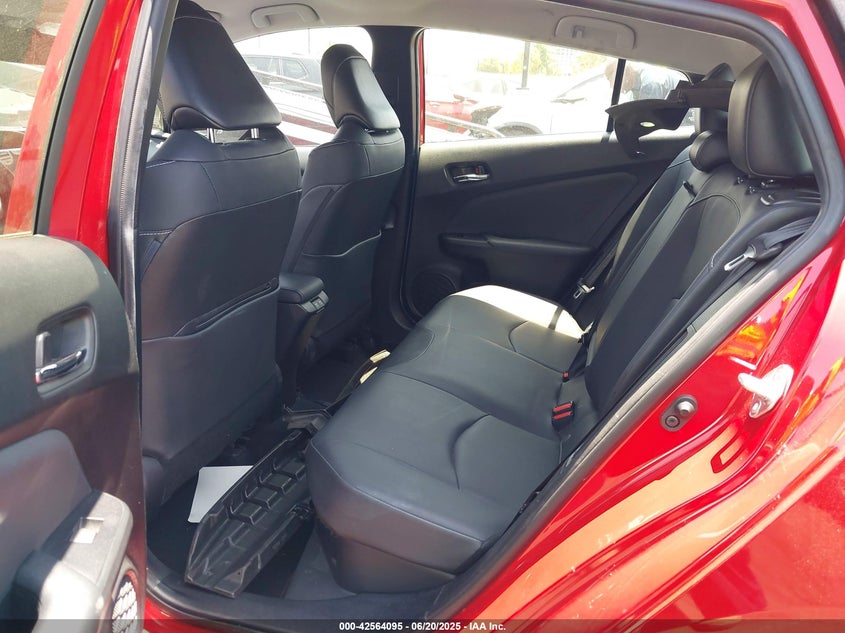 2020 TOYOTA PRIUS PRIME LIMITED - JTDKARFP9L3133597