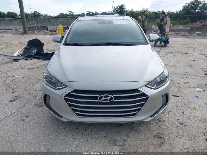 2018 HYUNDAI ELANTRA VALUE EDITION - 5NPD84LF0JH400565