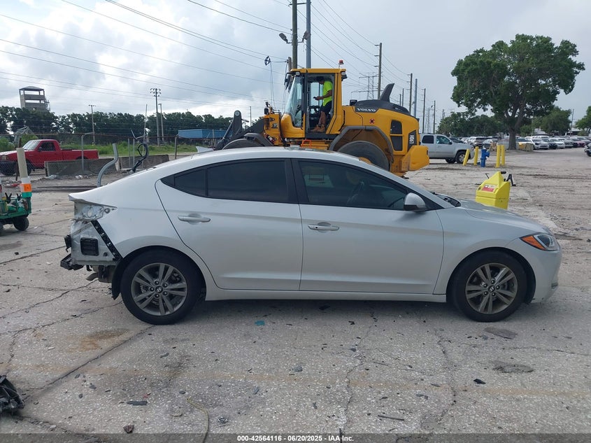 2018 HYUNDAI ELANTRA VALUE EDITION - 5NPD84LF0JH400565
