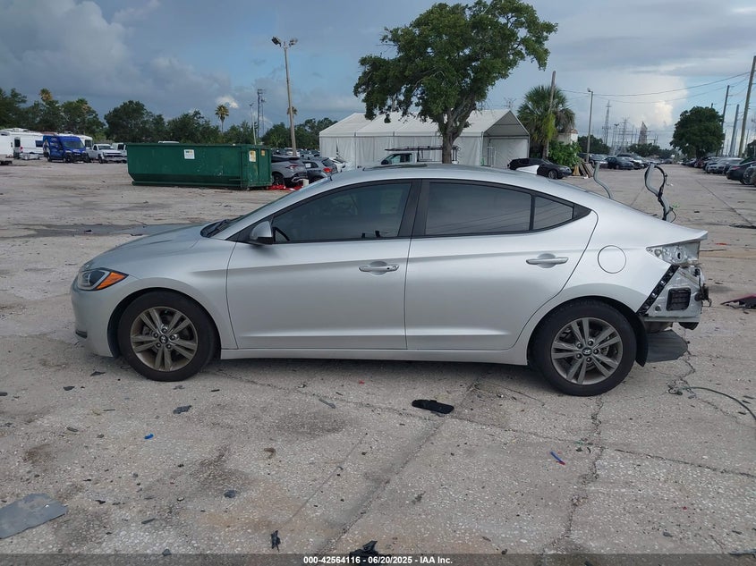 2018 HYUNDAI ELANTRA VALUE EDITION - 5NPD84LF0JH400565