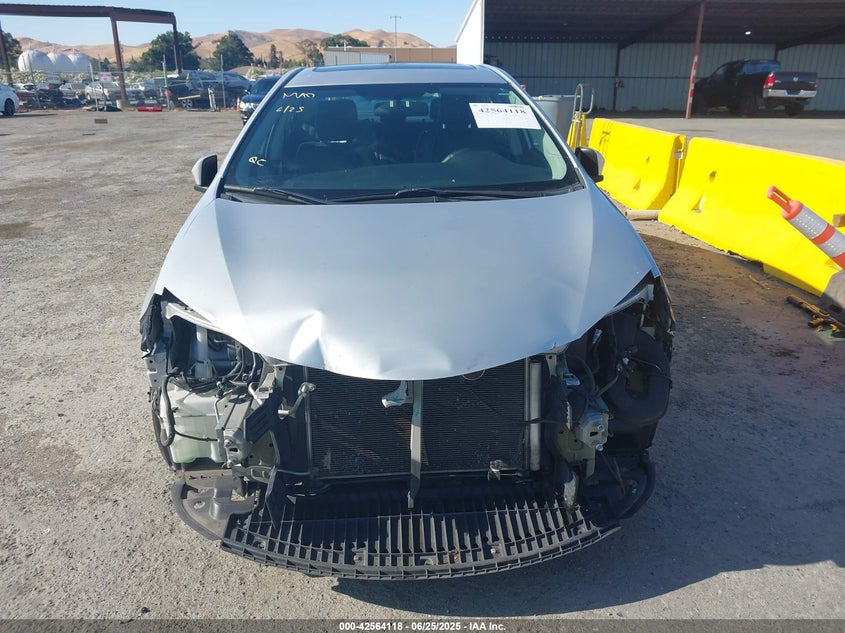 2015 TOYOTA COROLLA S PREMIUM - 5YFBURHE9FP236713