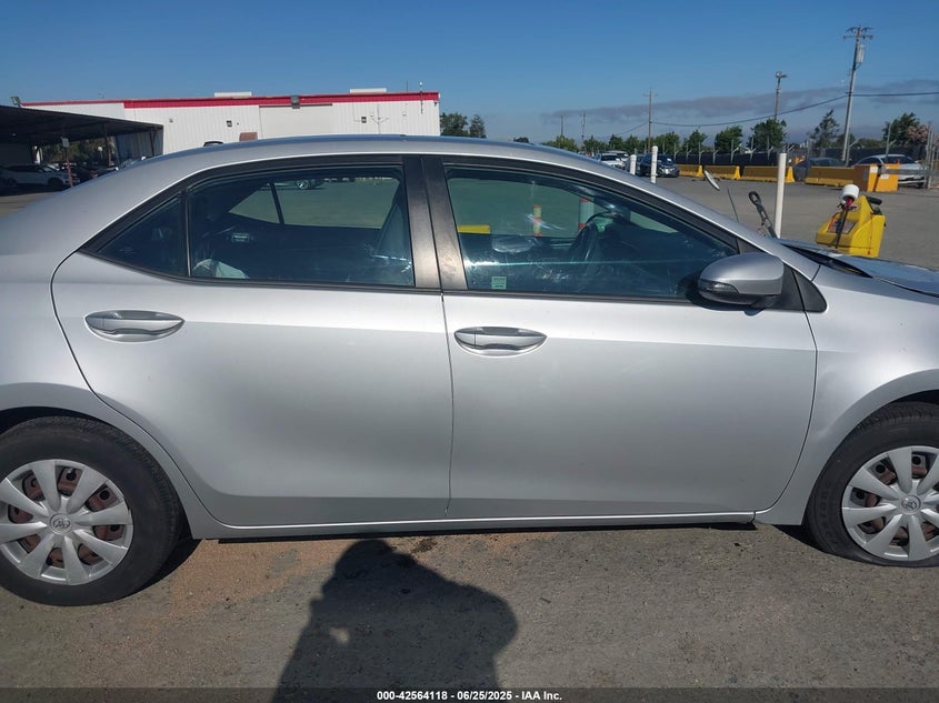 2015 TOYOTA COROLLA S PREMIUM - 5YFBURHE9FP236713