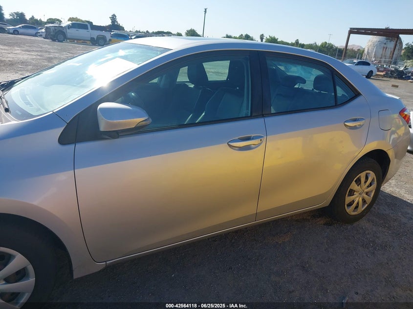 2015 TOYOTA COROLLA S PREMIUM - 5YFBURHE9FP236713