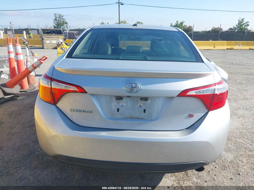 2015 TOYOTA COROLLA S PREMIUM - 5YFBURHE9FP236713