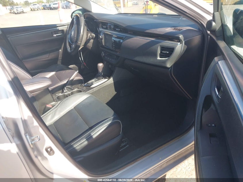 2015 TOYOTA COROLLA S PREMIUM - 5YFBURHE9FP236713