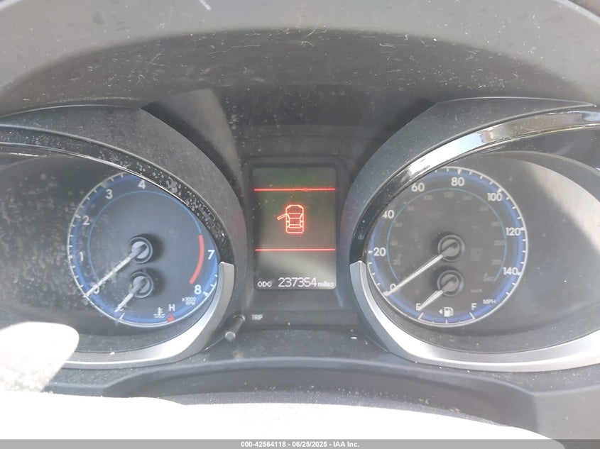 2015 TOYOTA COROLLA S PREMIUM - 5YFBURHE9FP236713