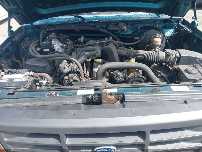 1996 Ford F150 VIN: 1FTEF15Y3TNA19139 Lot: 42564205