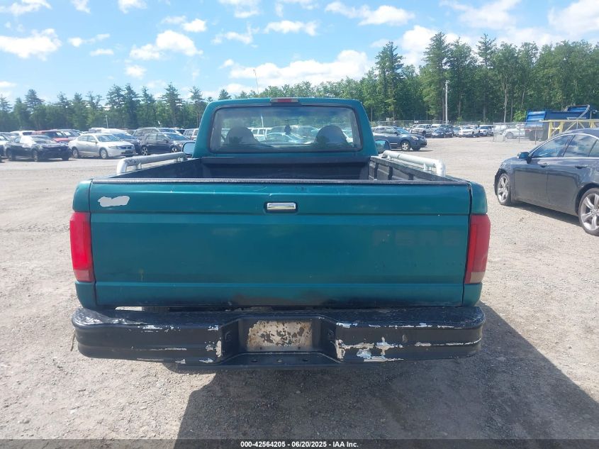 1996 Ford F150 VIN: 1FTEF15Y3TNA19139 Lot: 42564205