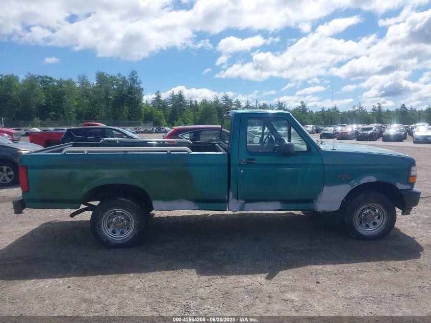 1996 Ford F150 VIN: 1FTEF15Y3TNA19139 Lot: 42564205