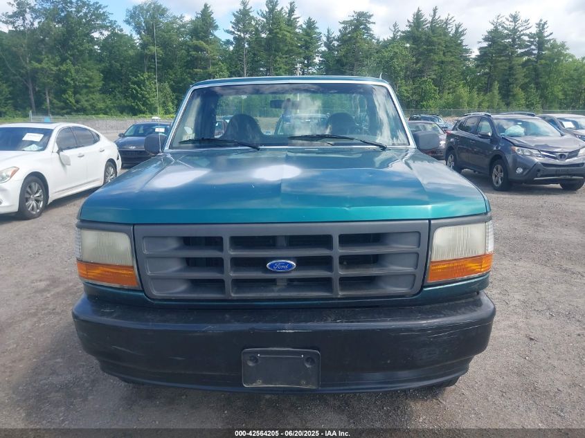 1996 Ford F150 VIN: 1FTEF15Y3TNA19139 Lot: 42564205