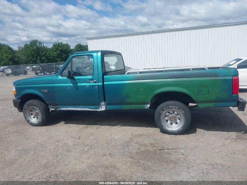 1996 Ford F150 VIN: 1FTEF15Y3TNA19139 Lot: 42564205