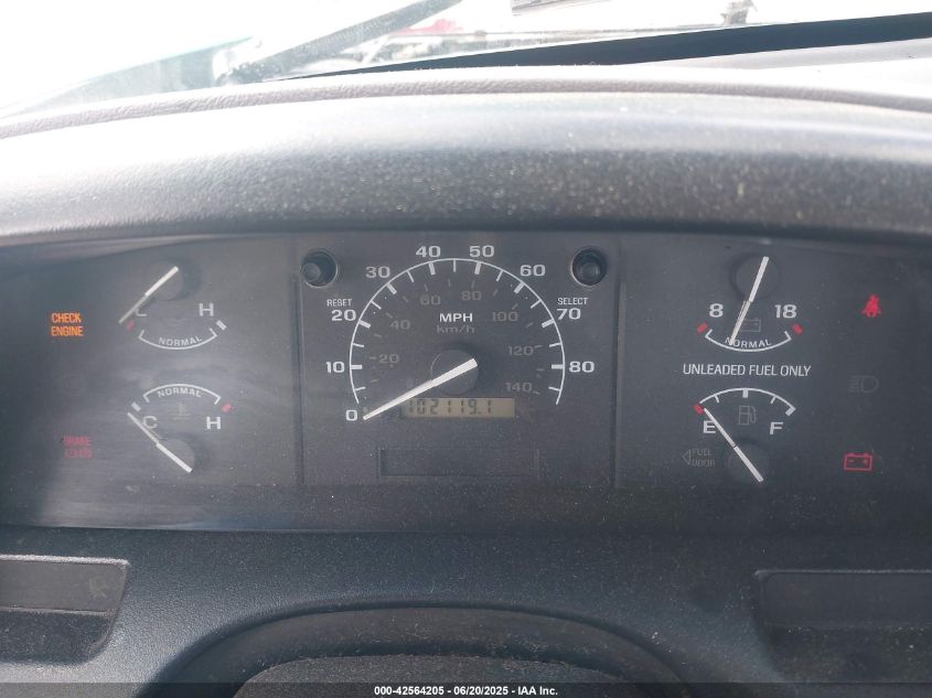 1996 Ford F150 VIN: 1FTEF15Y3TNA19139 Lot: 42564205