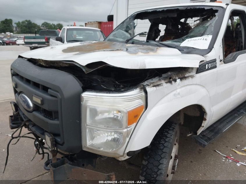 2015 Ford F-350 Xl VIN: 1FT7X3B60FEC72931 Lot: 42564216