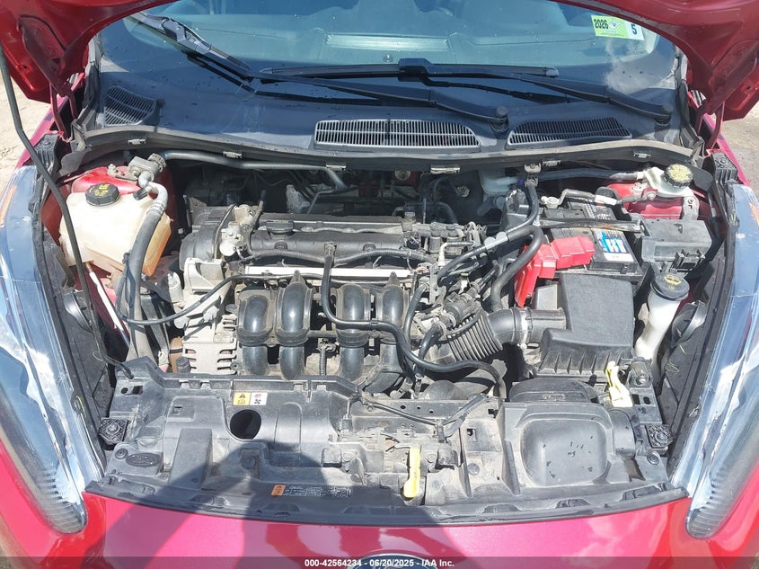 2017 FORD FIESTA SE - 3FADP4BJ2HM131536