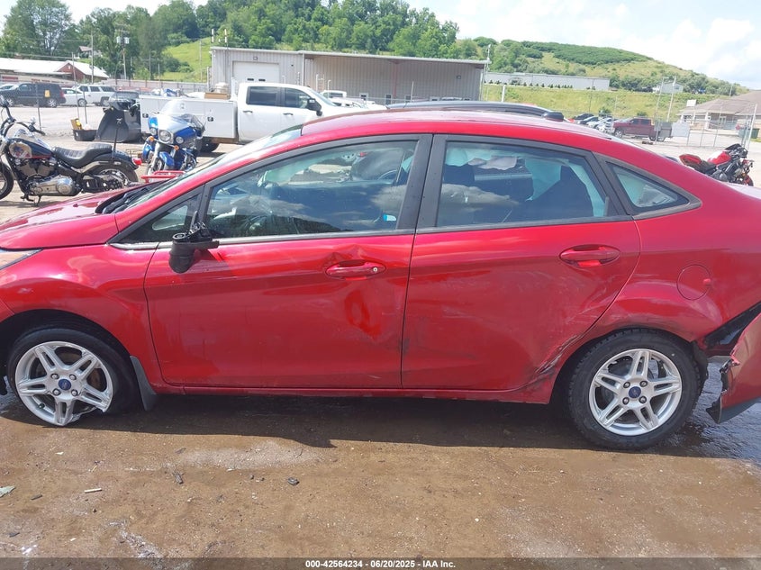 2017 FORD FIESTA SE - 3FADP4BJ2HM131536