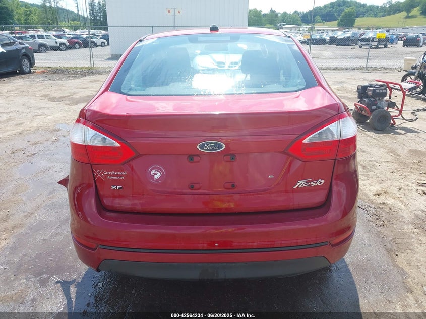 2017 FORD FIESTA SE - 3FADP4BJ2HM131536