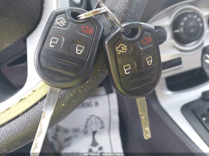 2017 FORD FIESTA SE - 3FADP4BJ2HM131536