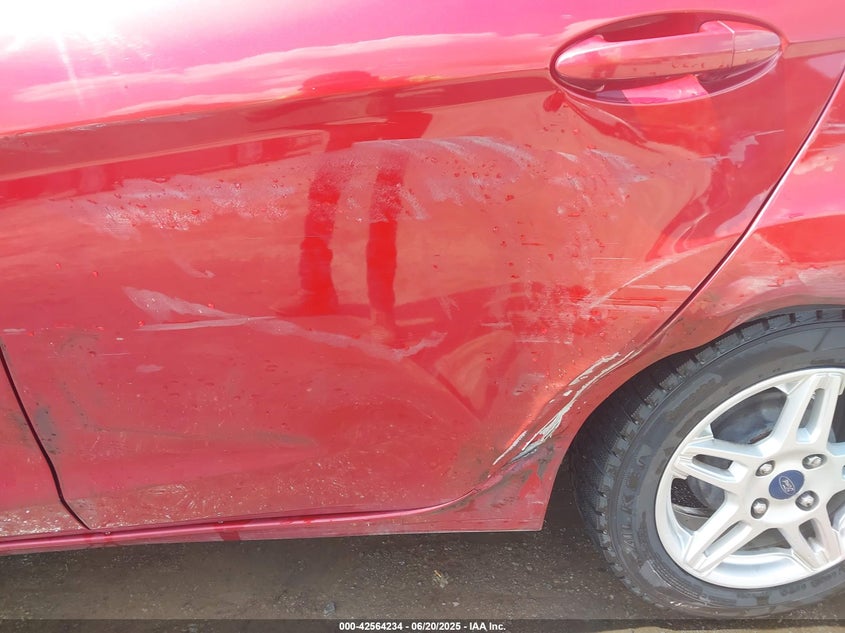 2017 FORD FIESTA SE - 3FADP4BJ2HM131536