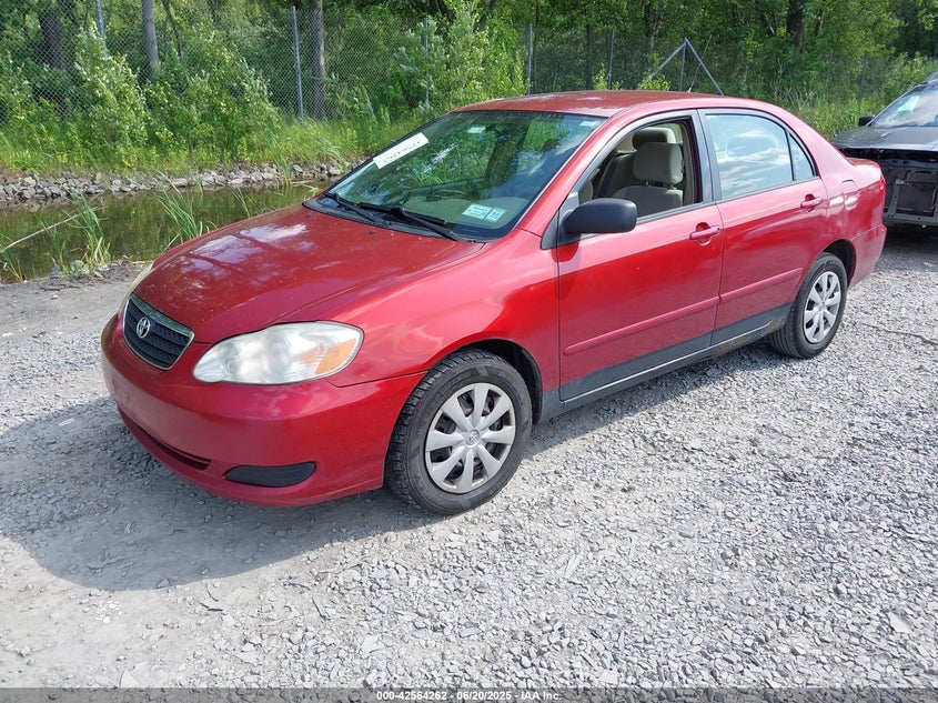 2007 TOYOTA COROLLA VIN: 2T1BR32E77C814817