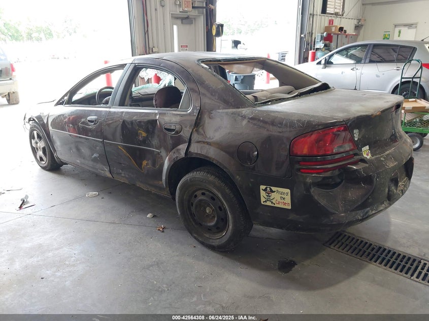 2004 Dodge Stratus Sxt purple sedan gasoline 1B3EL46X44N333563 photo #4