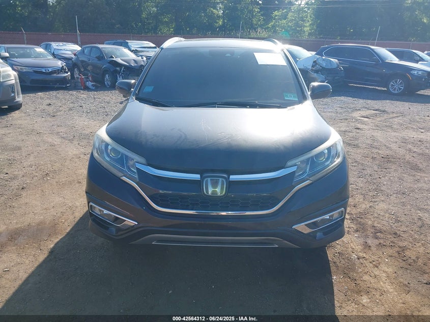2015 HONDA CR-V TOURING - 5J6RM4H94FL000185