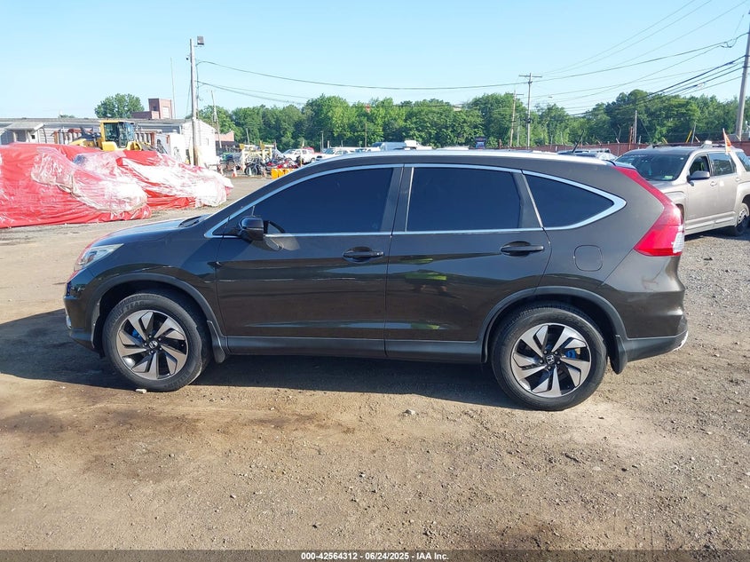 2015 HONDA CR-V TOURING - 5J6RM4H94FL000185
