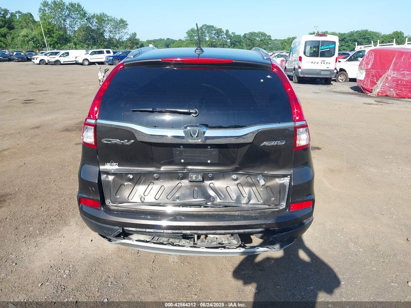 2015 HONDA CR-V TOURING - 5J6RM4H94FL000185