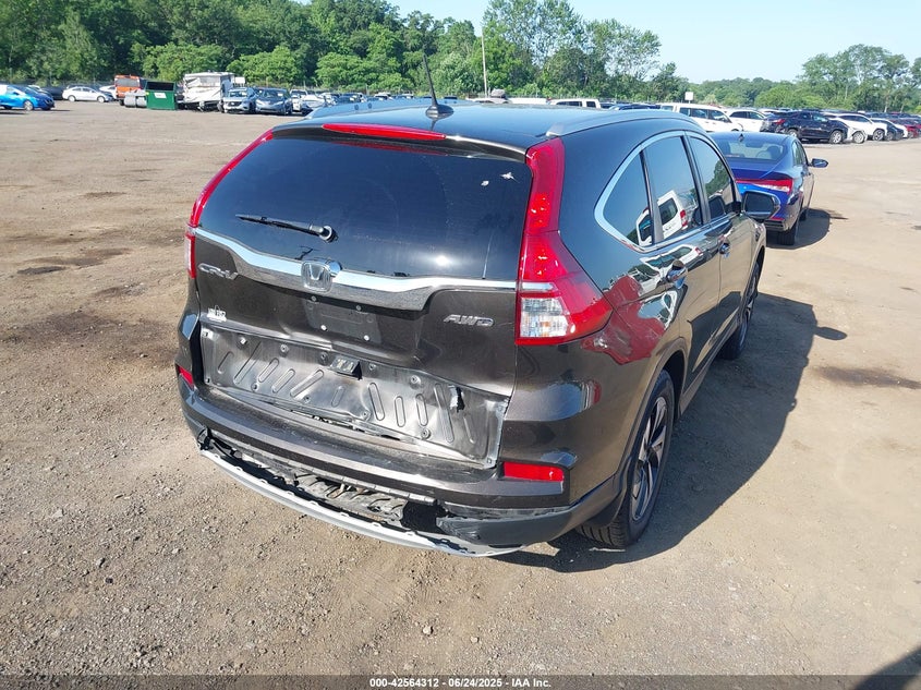 2015 HONDA CR-V TOURING - 5J6RM4H94FL000185