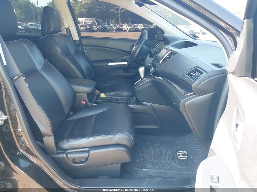 2015 HONDA CR-V TOURING - 5J6RM4H94FL000185