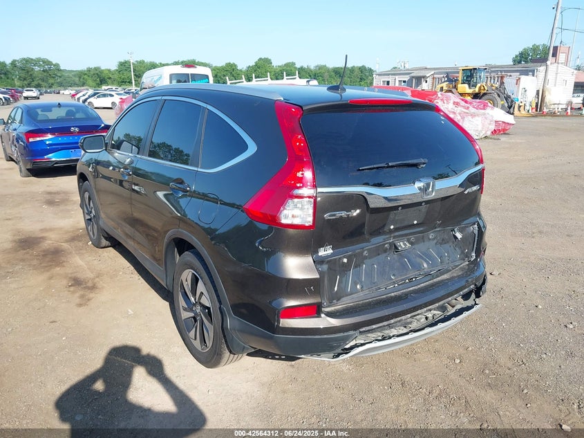2015 HONDA CR-V TOURING - 5J6RM4H94FL000185