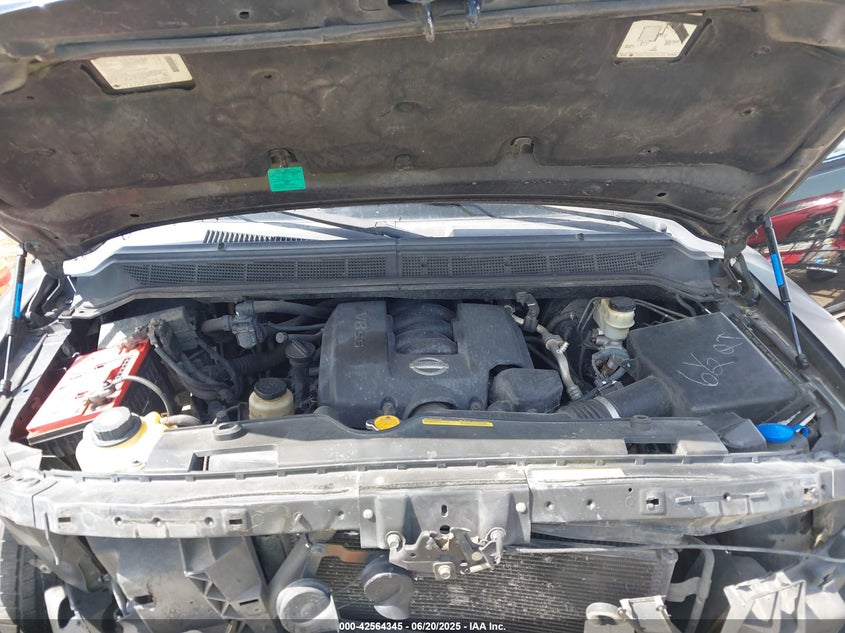 2004 Nissan Armada Se/Le VIN: 5N1AA08AX4N744529 Lot: 42564345