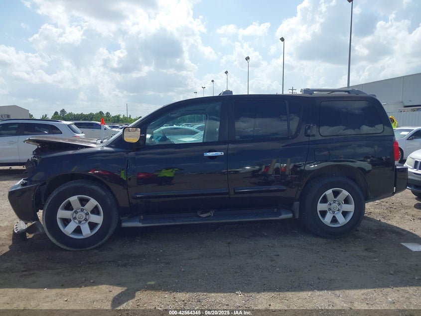 2004 Nissan Armada Se/Le VIN: 5N1AA08AX4N744529 Lot: 42564345