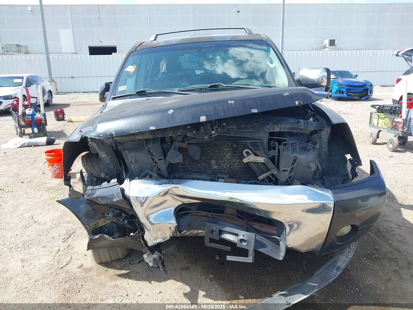 2004 Nissan Armada Se/Le VIN: 5N1AA08AX4N744529 Lot: 42564345