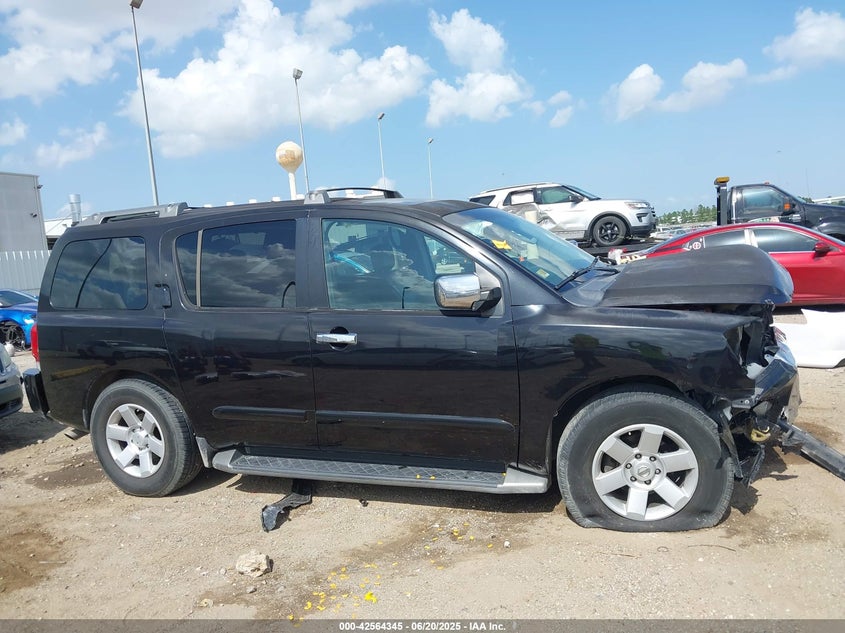 2004 Nissan Armada Se/Le VIN: 5N1AA08AX4N744529 Lot: 42564345
