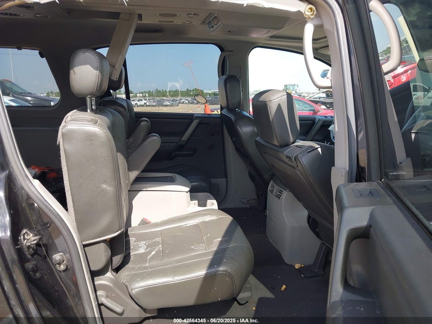 2004 Nissan Armada Se/Le VIN: 5N1AA08AX4N744529 Lot: 42564345