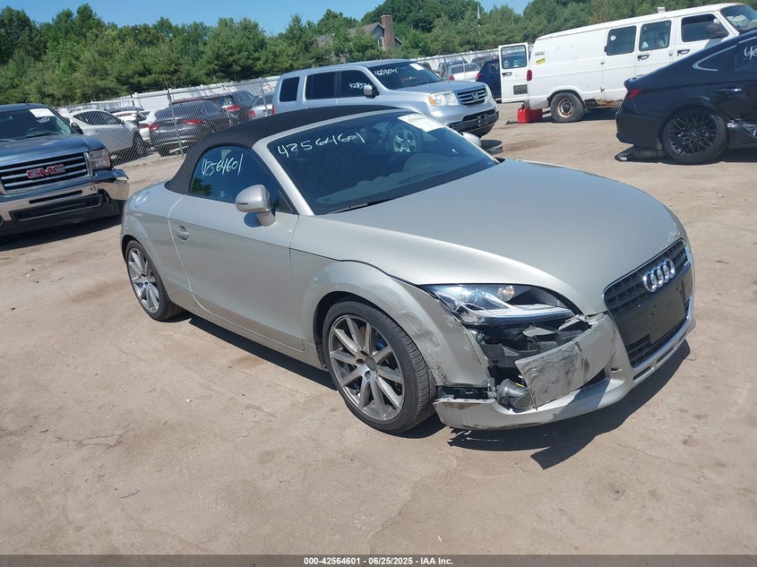 TRURD38J081012090 2008 Audi Tt 3.2 auction photo 1