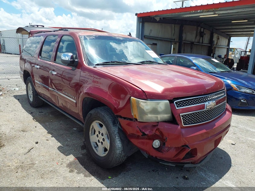 1GNFK36379J124126 2009 Chevrolet Suburban 1500 Ltz auction photo 1