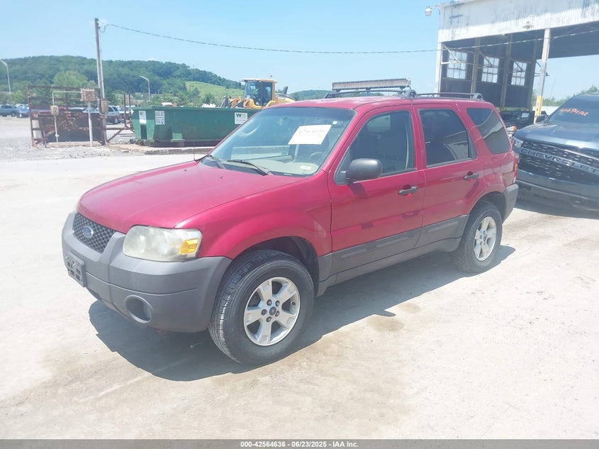 2006 FORD ESCAPE VIN: 1FMCU03156KC06607