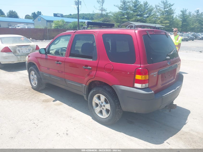 2006 FORD ESCAPE VIN: 1FMCU03156KC06607