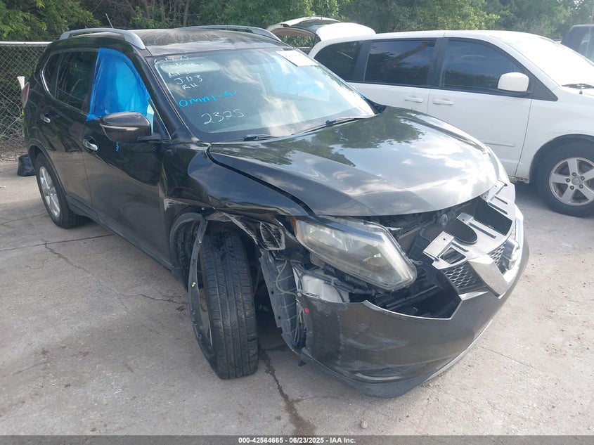 2015 NISSAN ROGUE SV - 5N1AT2ML8FC772325