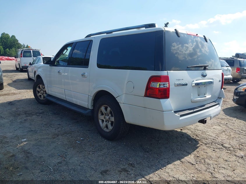 2009 FORD EXPEDITION EL VIN: 1FMFK16589EB03062