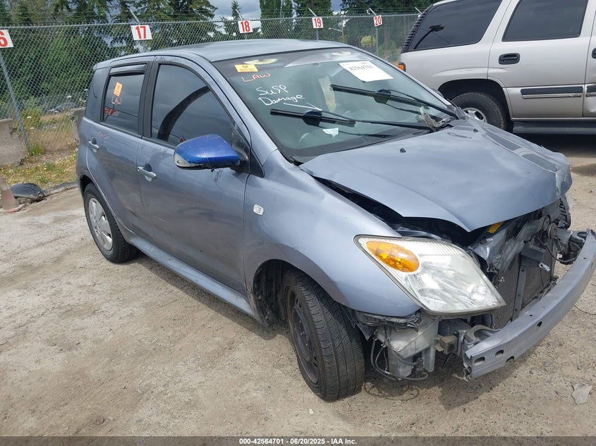 2006 SCION XA VIN: JTKKT624365008066